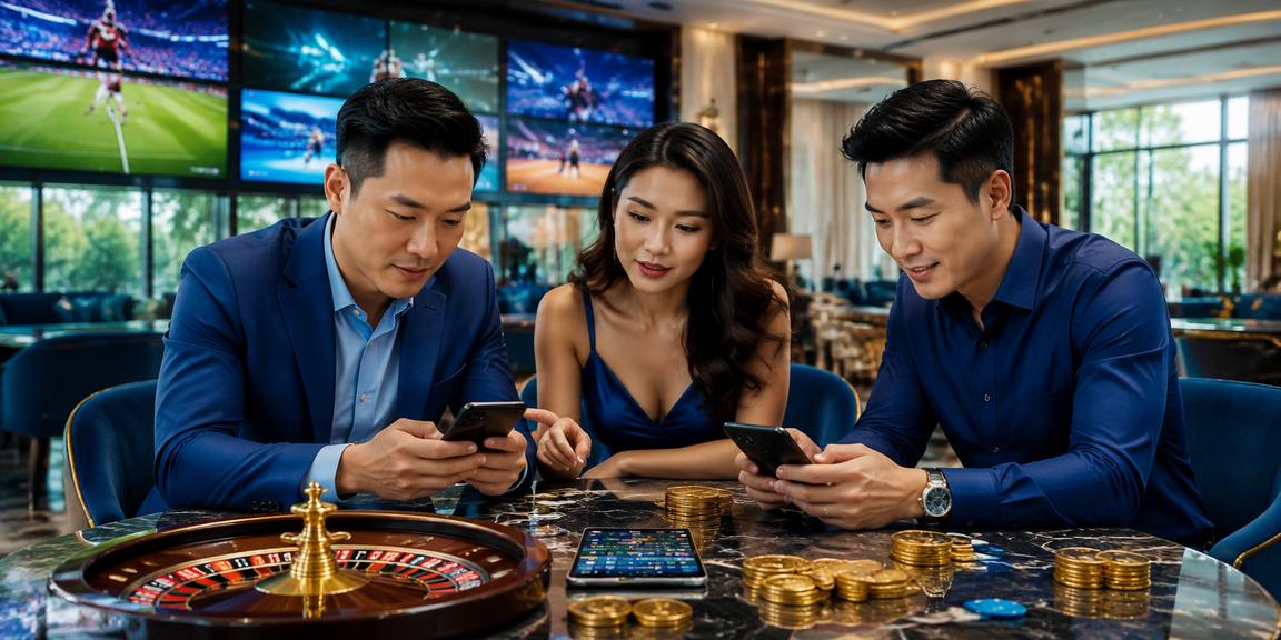007bet Blackjack với bảy chỗ ngồi và chế độ Bet Behind